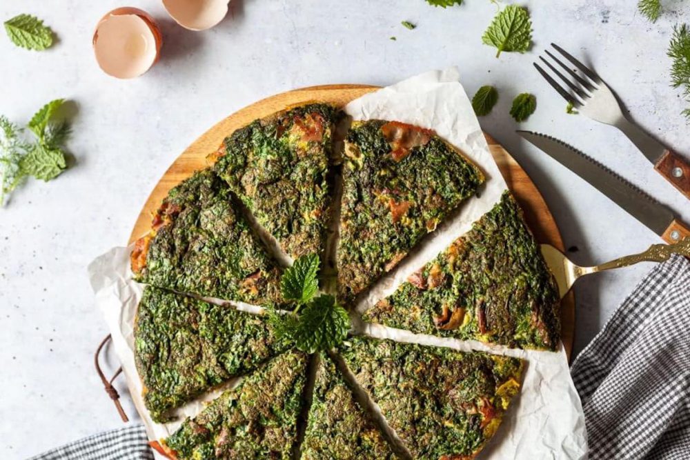طرز تهیه کوکو سبزی